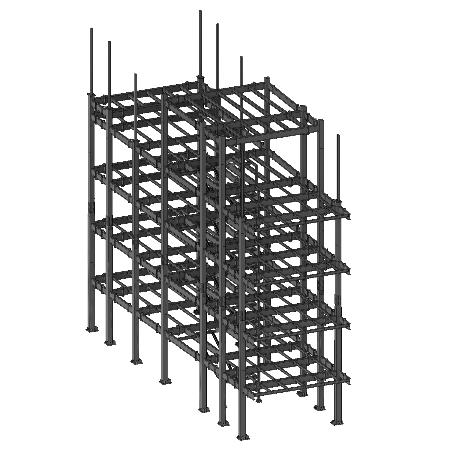 تصویر اصلی پروژه ویلای خانه خزر توسط پولاد سازه لاهیج
